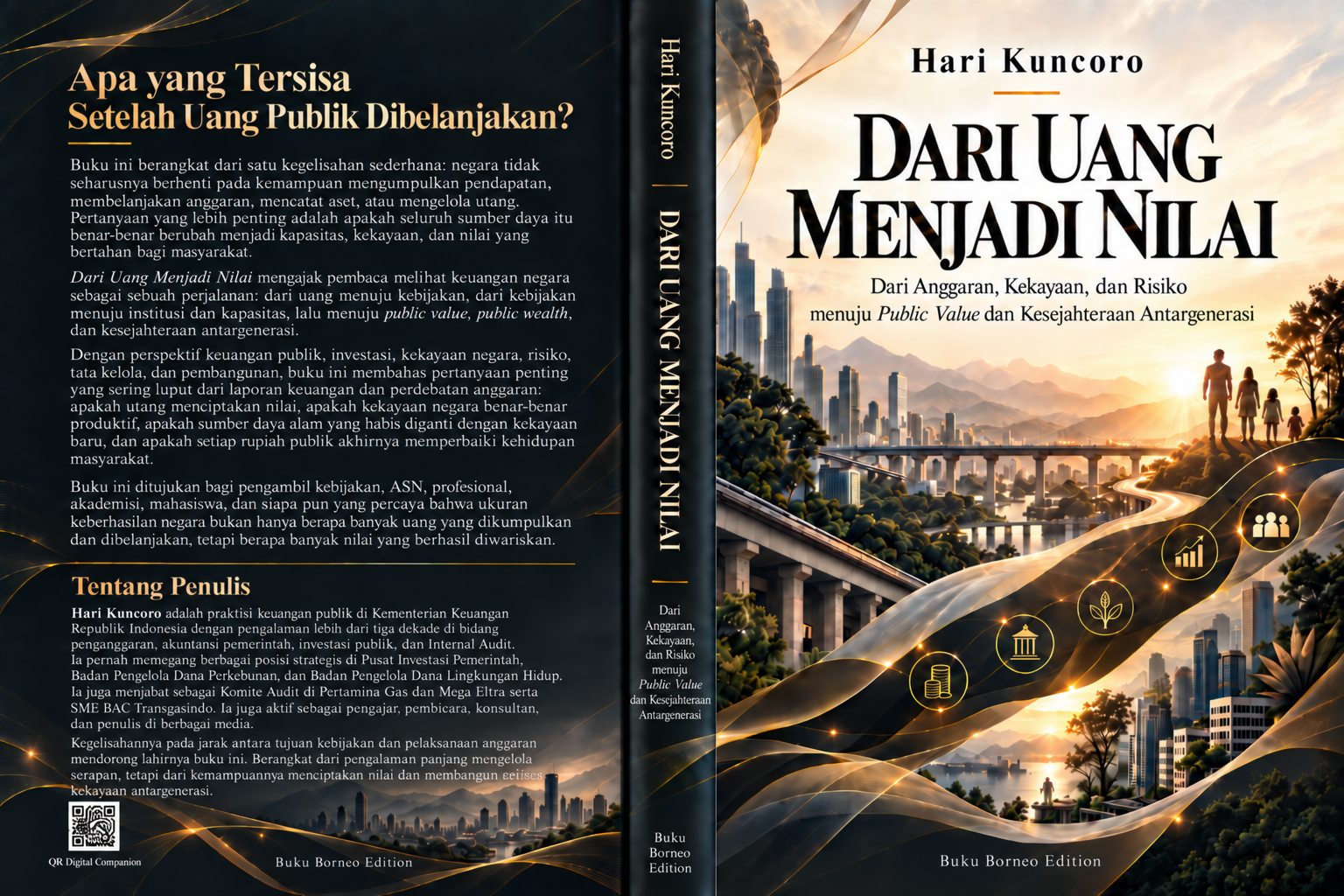 Sampul buku Dari Uang Menjadi Nilai
